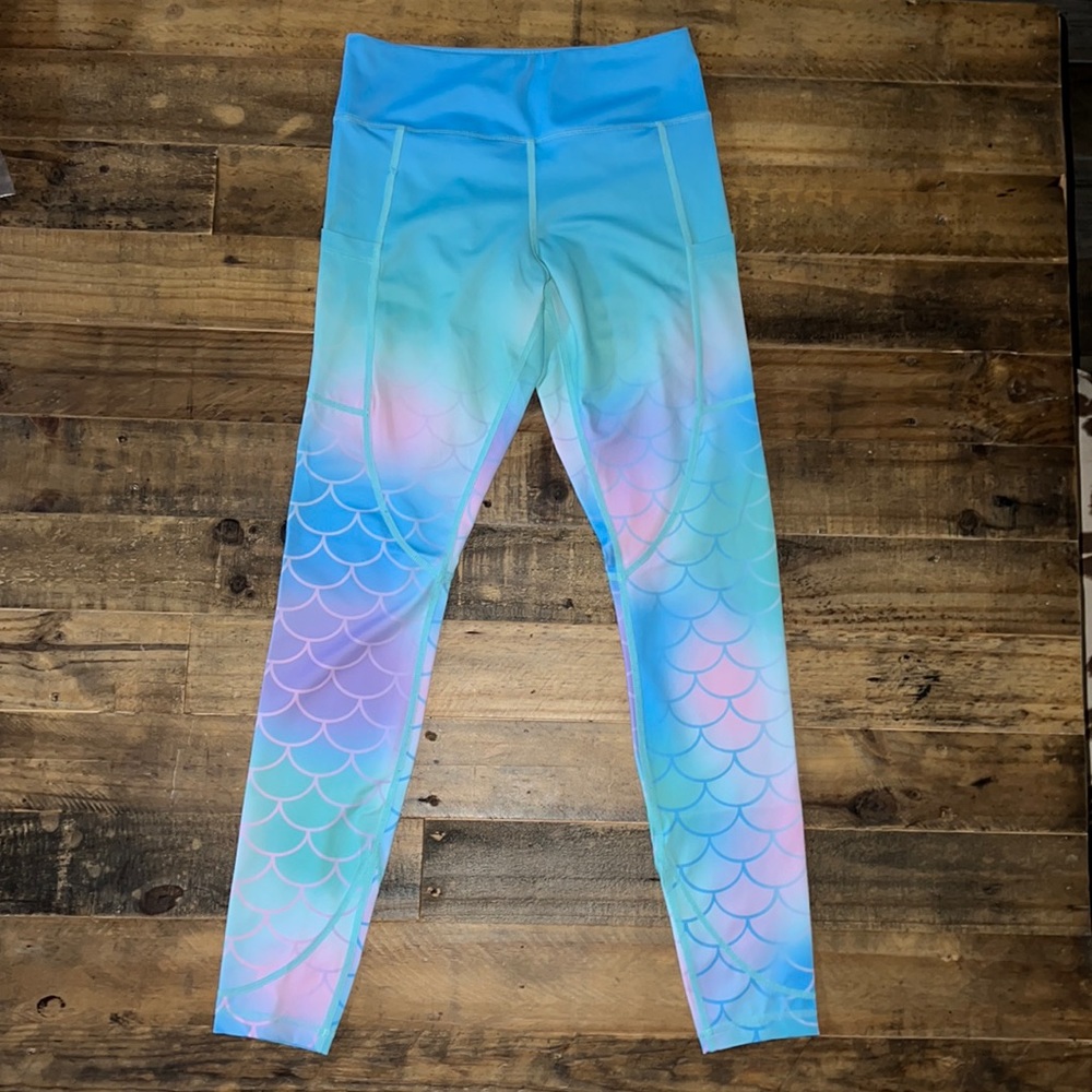 Mermaid Pocket Leggings